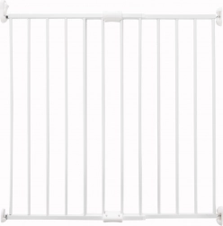 Simply bővíthető falra szerelhető biztonsági rács, fém, 60–97 cm