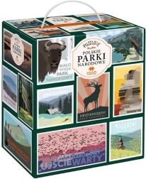 Puzzle Puzzlove Lengyel Nemzeti Parkok 1000 darab