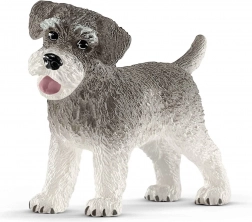 Schleich Farm World törpe schnauzer figura