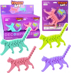 Puzzle Macska Fidget 3D Kirakó