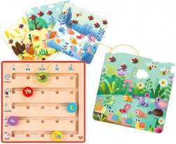 Tooky Toy fa játék Állatok számolása
