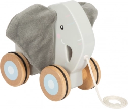 Fa húzogatós játék Elefánt zajos fülekkel