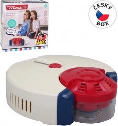 Robotikus gyerek porszívó fényekkel és hangokkal