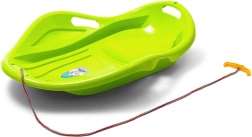 Gyermek csúszkáló kagyló alakú Baby Mix Premium Komfort 80 cm zöld