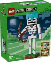 LEGO Minecraft csontváz íjász – megépíthető figura
