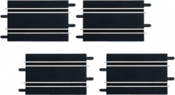 170 mm-es egyenes pályadarabok Carrera GO, GO Plus és Digital 143 autópályákhoz (4 db)