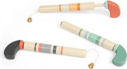 Fa parafapuskás pisztoly gyerekeknek