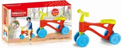 Négykerekű futóbicikli gyerekeknek