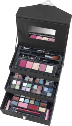 Szétnyitható Velvety sminkes bőrönd – limitált kiadás