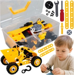 Járműépítő készlet 100 darabos ISO TRADE