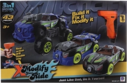 Összeszerelhető autó elemes csavarhúzóval