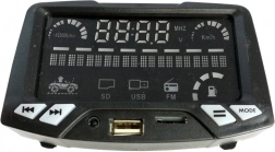 Zenei panel az AUDI Q5 (2 személyes) gyermek elektromos kisautóhoz