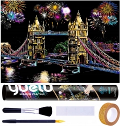 Kapargatós kép London Tower Bridge 75x52 cm