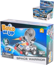 BuildMeUP építőkészlet űrharcos 30–35 darab (4 változat) – 1 db