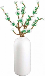 SLUBAN Flowers fontanesia vázában – 258 darabos építőkészlet