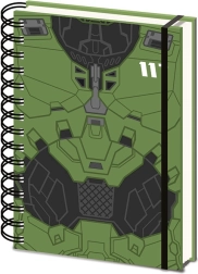 Spirálfüzet A5 HALO