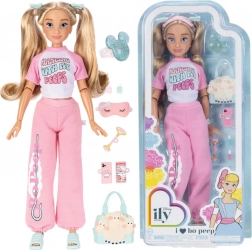Disney ILY 4Ever divatbaba BO PEEP inspirációval kiegészítőkkel 30 cm