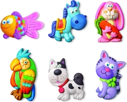 Készítés és festés Állatkák - Kreatív készlet