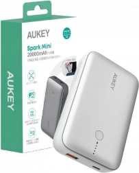Aukey Spark Mini fehér powerbank 20000mAh