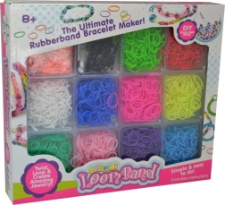 SPARKYS Loom Bands gumik 2400 db