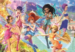 Clementoni puzzle Winx Super 300 darabos