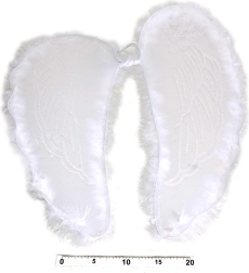 Angyalszárny tollakkal 47 × 47 cm