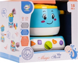 Interaktív tűzhely fazékkal és formaválogatóval