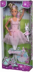 Lalka Steffi Love – táncoló balerina nyuszival