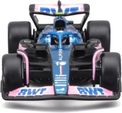 Bburago fém modell 1:43 BWT ALPINE A523 #10 PIERRE GASLY