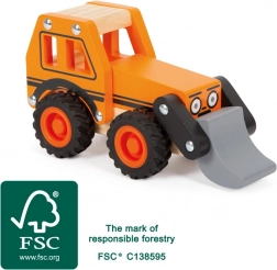 SMALL FOOT fa markológép mozgatható tolólappal