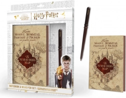 Harry Potter jegyzettömb varázspálca – Tekergők térképe