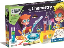 CLEMENTONI Science&Play: Az én kémiám (CZ,SK,HU,PL)