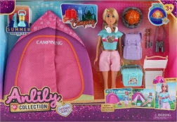 Baba sátorral és effektekkel készlet 30 cm