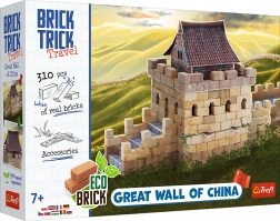 TREFL Brick Trick Travel – Kínai nagy fal, 310 darab