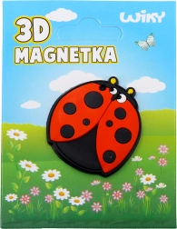 Mágnes Katica 4,5 cm