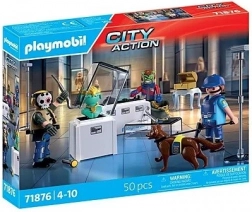 Playmobil Action Heroes – üldözés a városi parkban
