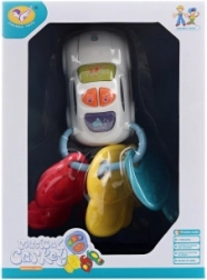 Gyerek autókulcsok hangokkal és dallammal