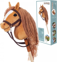 Hobby horse HOPPIHORSE A4 gesztenyebarna