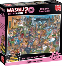 WASGIJ Destiny 26 – Organikus túlterhelés, 1000 darabos puzzle