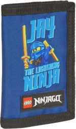 Lego Ninjago Jay gyerek pénztárca tépőzáras záródással