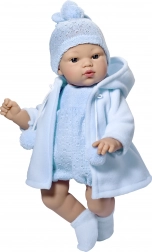 Realista kisfiú baba Koke 36 cm az ASI-tól