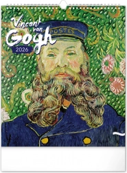 Vincent van Gogh 2026 fali naptár