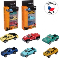 Fém teherautók gyerekeknek