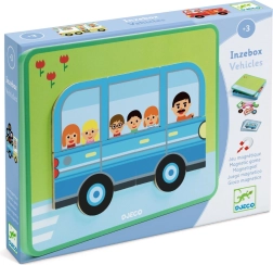 Djeco Inzebox mágneses járműépítő készlet