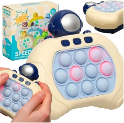 Elektronikus antistressz szenzoros játék űrhajós témával