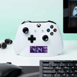 XBOX ébresztőóra – fehér, USB tápellátás
