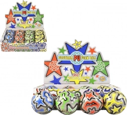 7,5 cm-es műanyag labda gyerekeknek