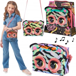 Purse Pets Purrisma tigrises táska interaktív szemekkel és hangokkal