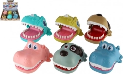 Szórakoztató játék ujjharapó állatkával 12x16cm