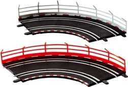 védőkorlát Carrera GO!!!, GO!!! Plus és Digital 143 autópályákhoz – 10 db-os készlet